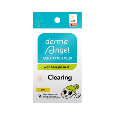 Derma Angel Acne Patch Plus Salicylic Acid Clearing Day
