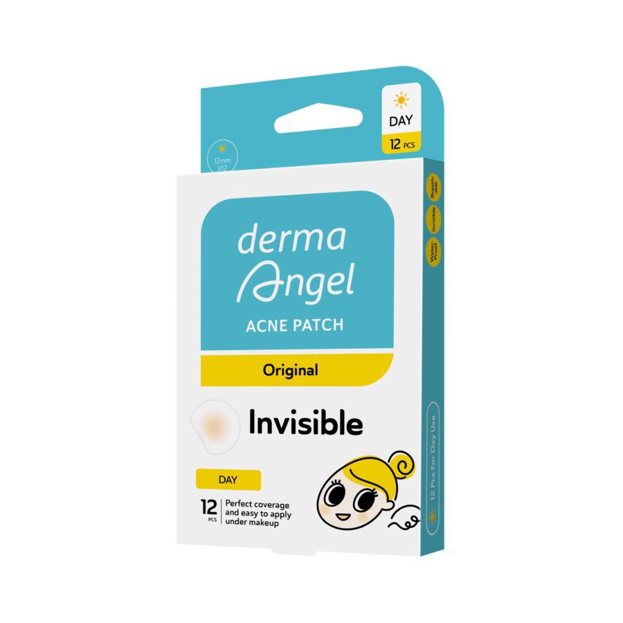 Derma Angel Acne Patch Original Invisible Day 12patch