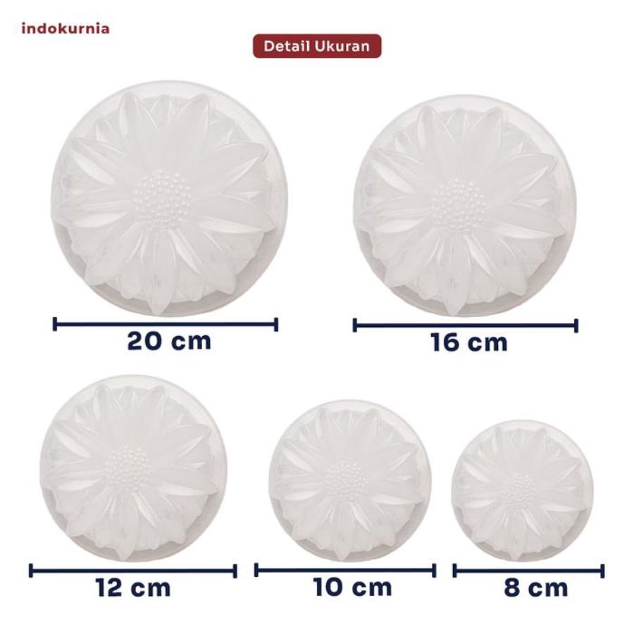 Cetakan Pudding Diameter 20 cm 1pcs