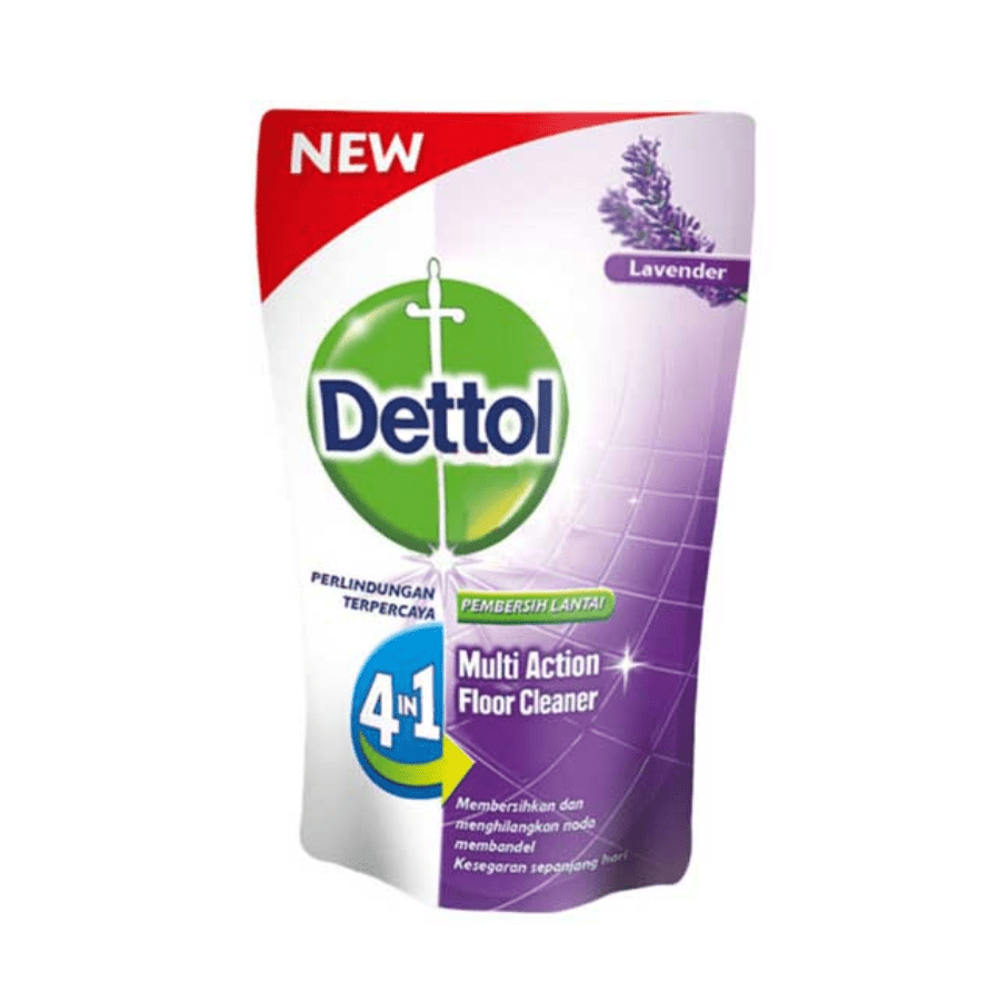 Dettol Multi Action Lavender Pembersih Lantai 700ml