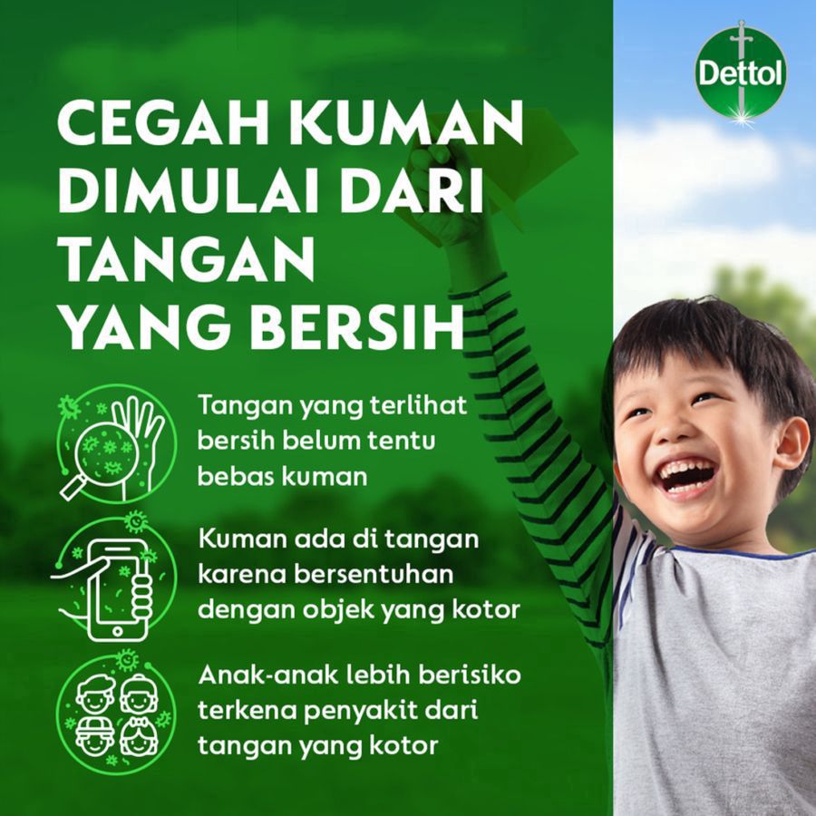 Dettol Original Antibacterial Hand Wash 400ml