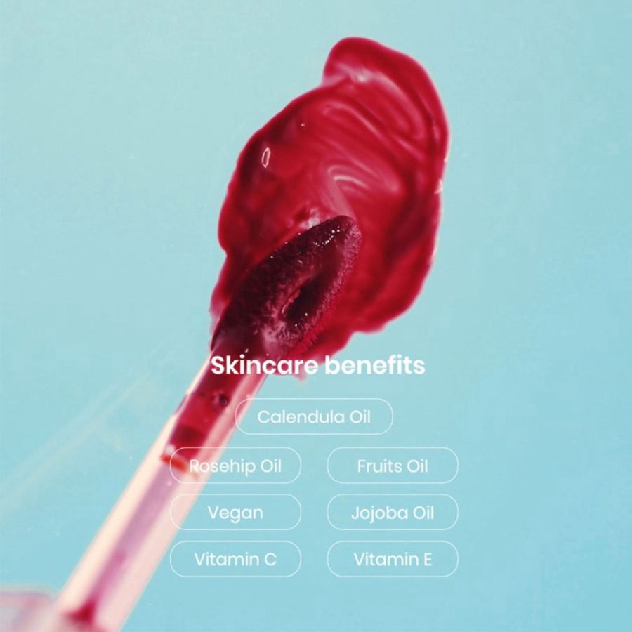 Rollover Reaction DEWDROP! Mimosa Lips and Cheek Lip Tint
