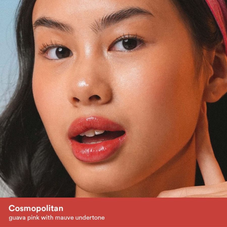 Rollover Reaction DEWDROP! Cosmopolitan Lips and Cheek Lip Tint