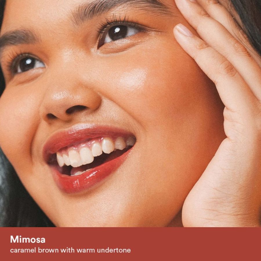 Rollover Reaction DEWDROP! Mimosa Lips and Cheek Lip Tint