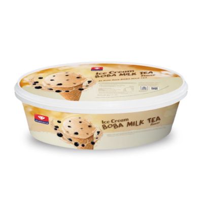 Diamond Ice Cream Boba Milk Tea