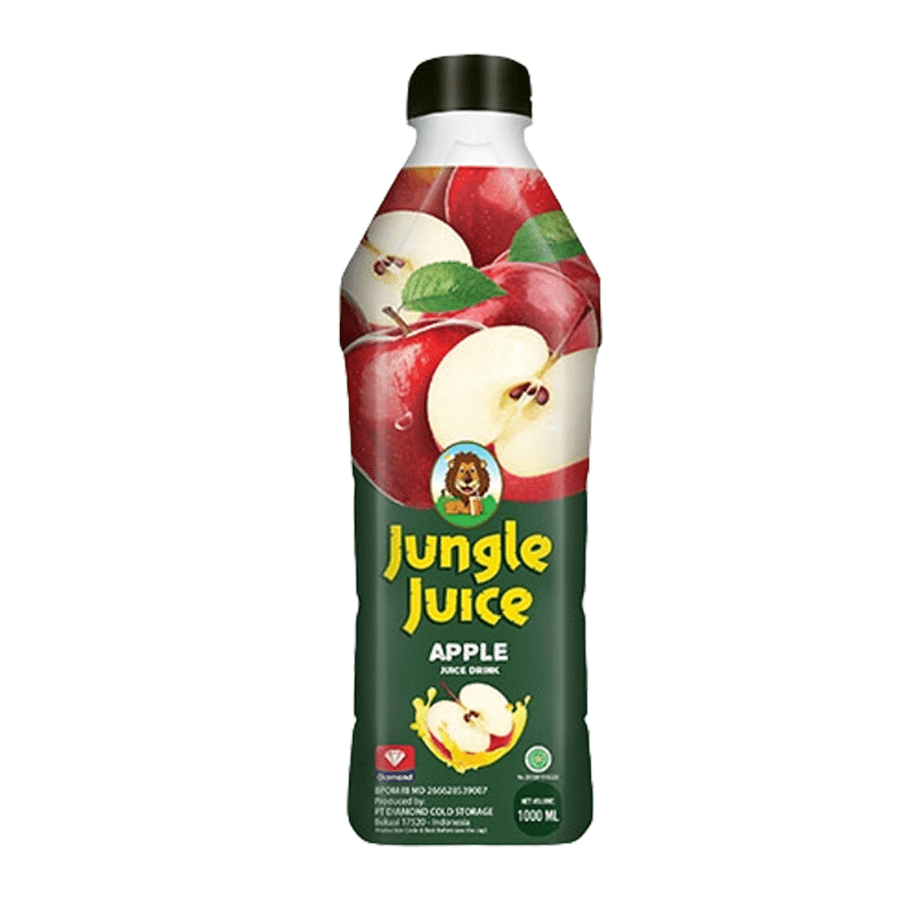 Jungle Juice Apple 1liter