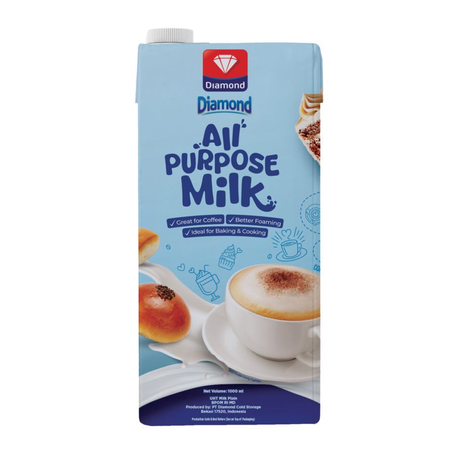 Diamond Milk All Purpose Susu UHT