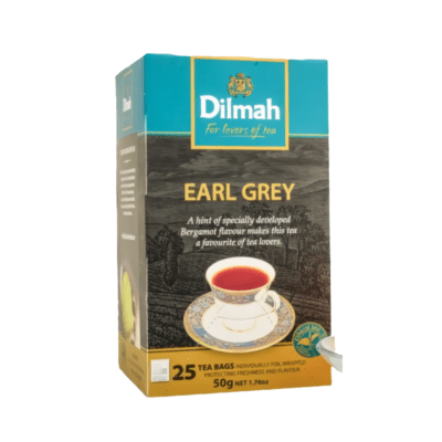Dilmah Gourmet Tea Earl Grey Teh celup 25 pcs