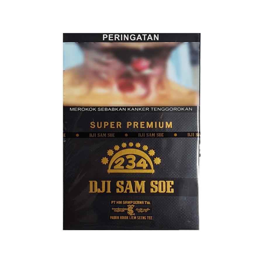 Dji Sam Soe Super Premium Box Kretek Rokok Batang