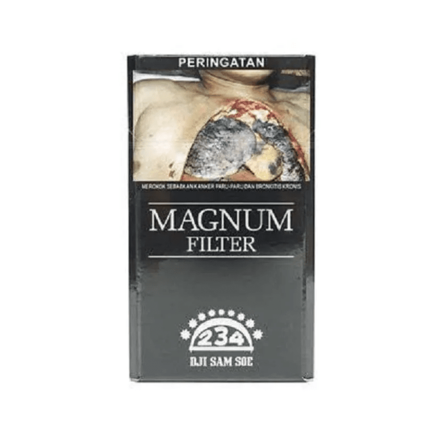 Dji Sam Soe Super Premium Magnum Black Filter Rokok Batang