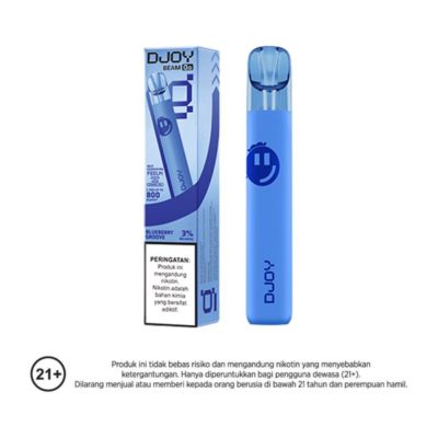 Djoy Beam Go Blueberry Groove Rokok Elektrik