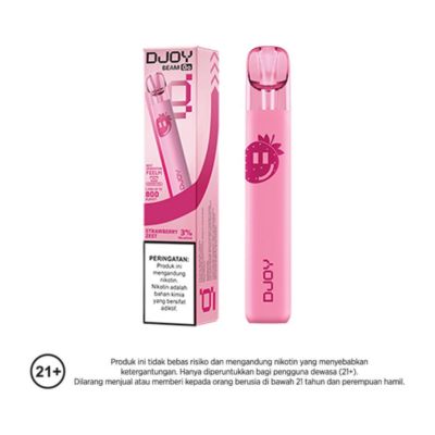 Djoy Beam Go Strawberry Zest Rokok Elektrik