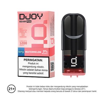 Djoy Beam Pod Airy Watermelon Rokok Elektrik