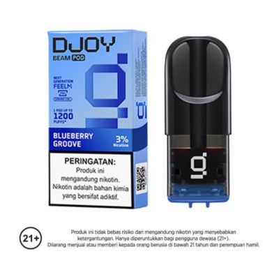 Djoy Beam Pod Blueberry Groove Rokok Elektrik