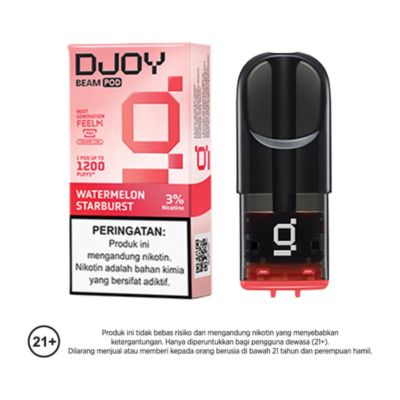Djoy Beam Pod Watermelon Starburst Rokok Elektrik