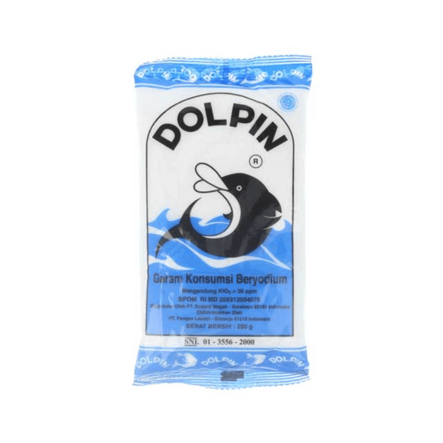 Dolpin Garam 250gram