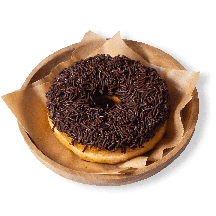 Donat Coklat Meses 1pcs