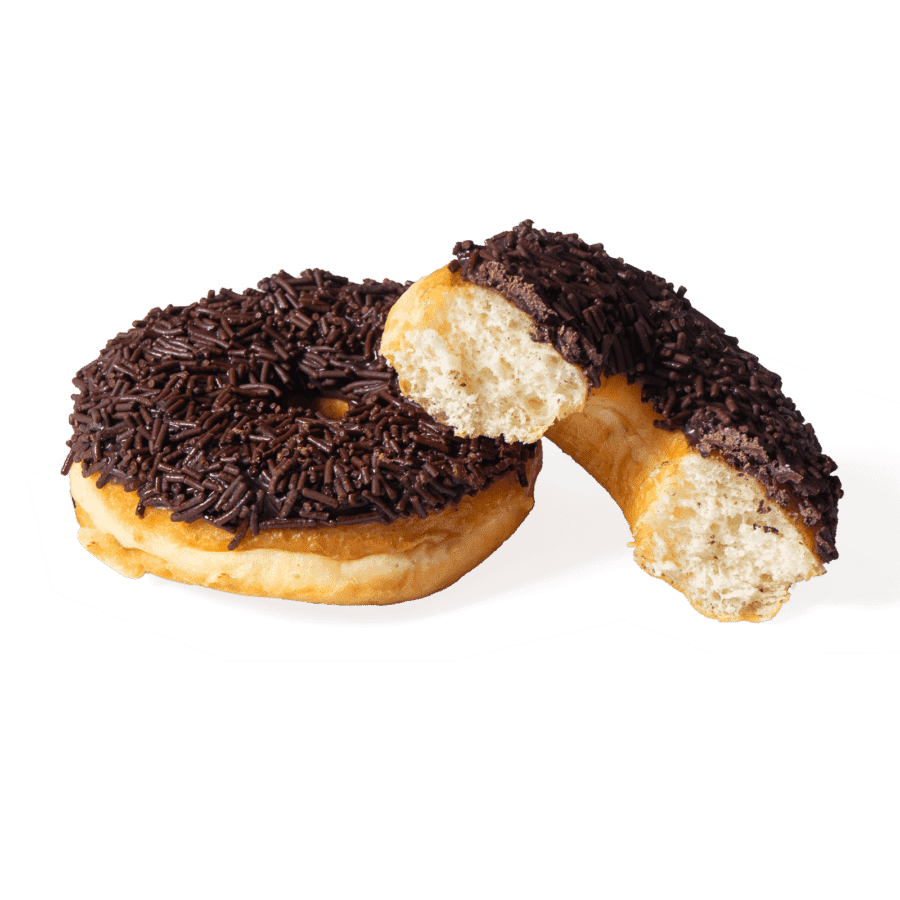 Donat Coklat Meses 1pcs