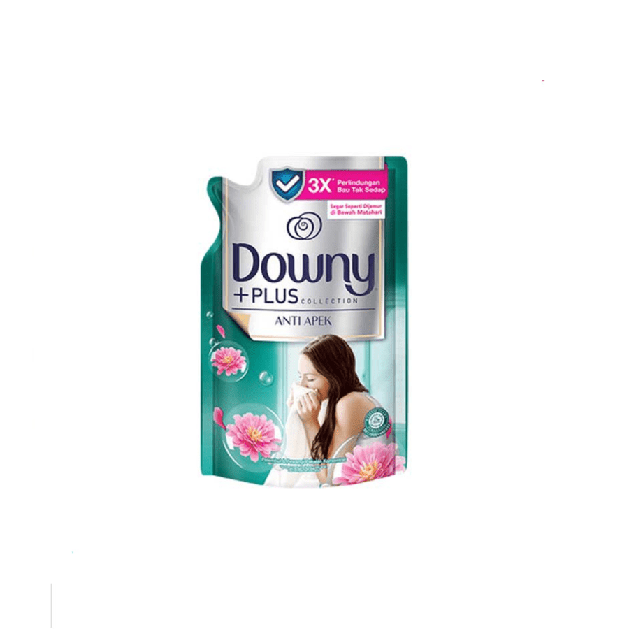 Downy Plus Anti Apek Pelembut & Pewangi Pakaian 600ml