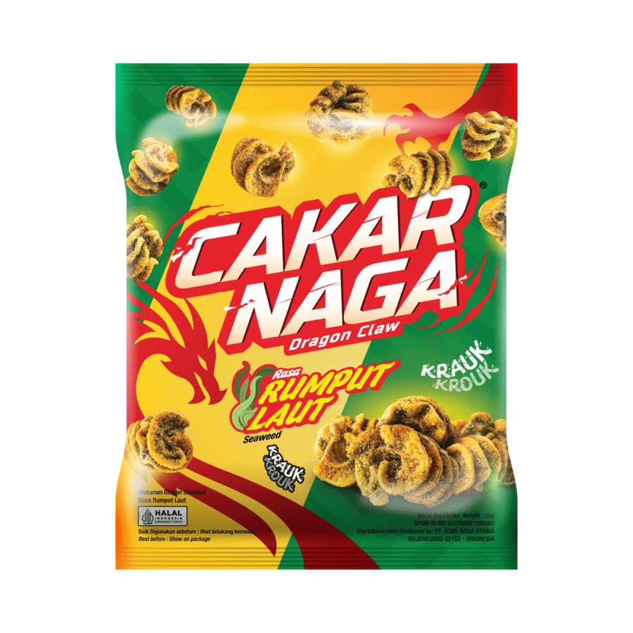 Cakar Naga Rumput Laut 55gram
