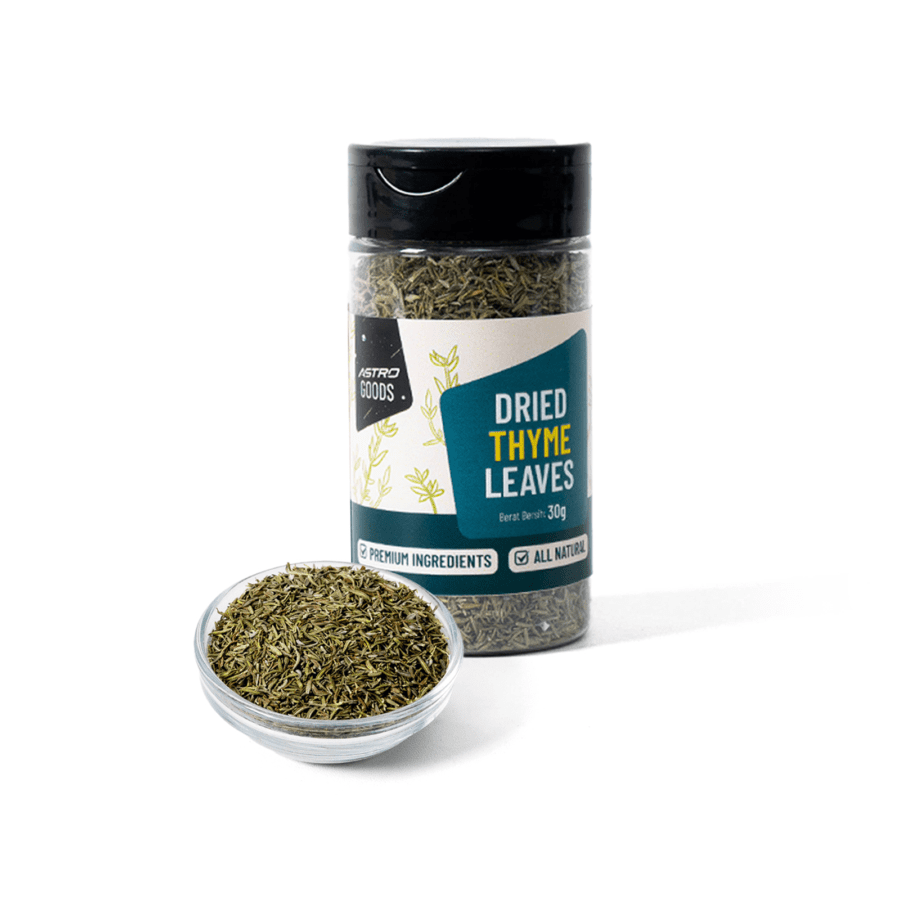 Dried Thyme Leaves Astro Goods 30gram