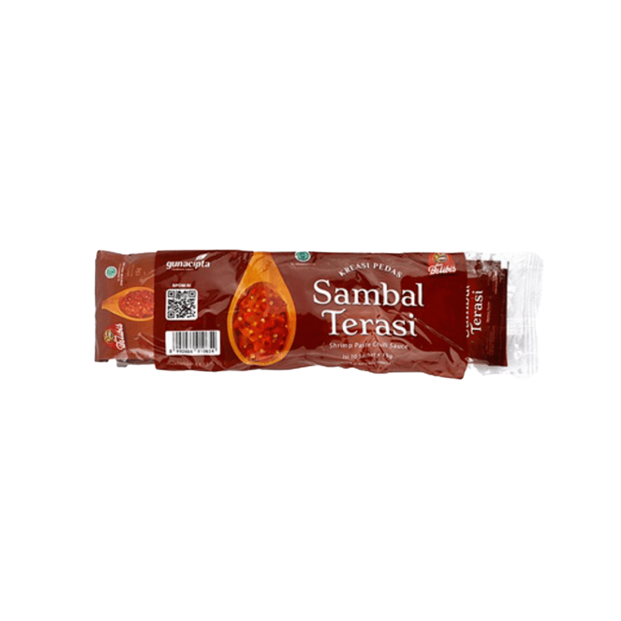 Dua Belibis Kreasi Pedas  Sambal Terasi 15gr 10sachets