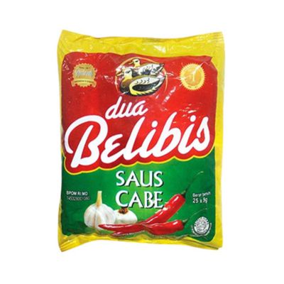 Dua Belibis Saus Cabe Sachet 8gr