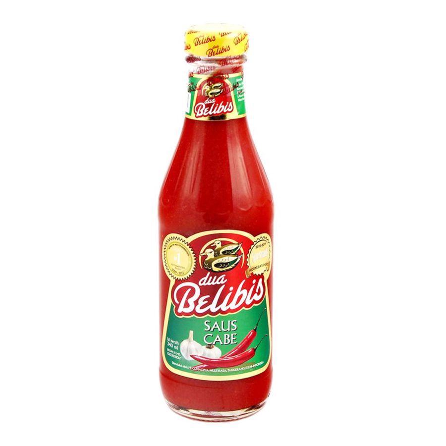 Dua Belibis Saus Cabe 335ml