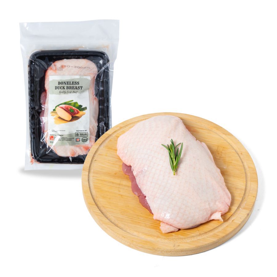 Boneless Duck Breast CP 250-300gram