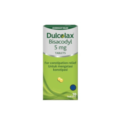 Dulcolax 5 Mg Obat Pencahar dan Sembelit