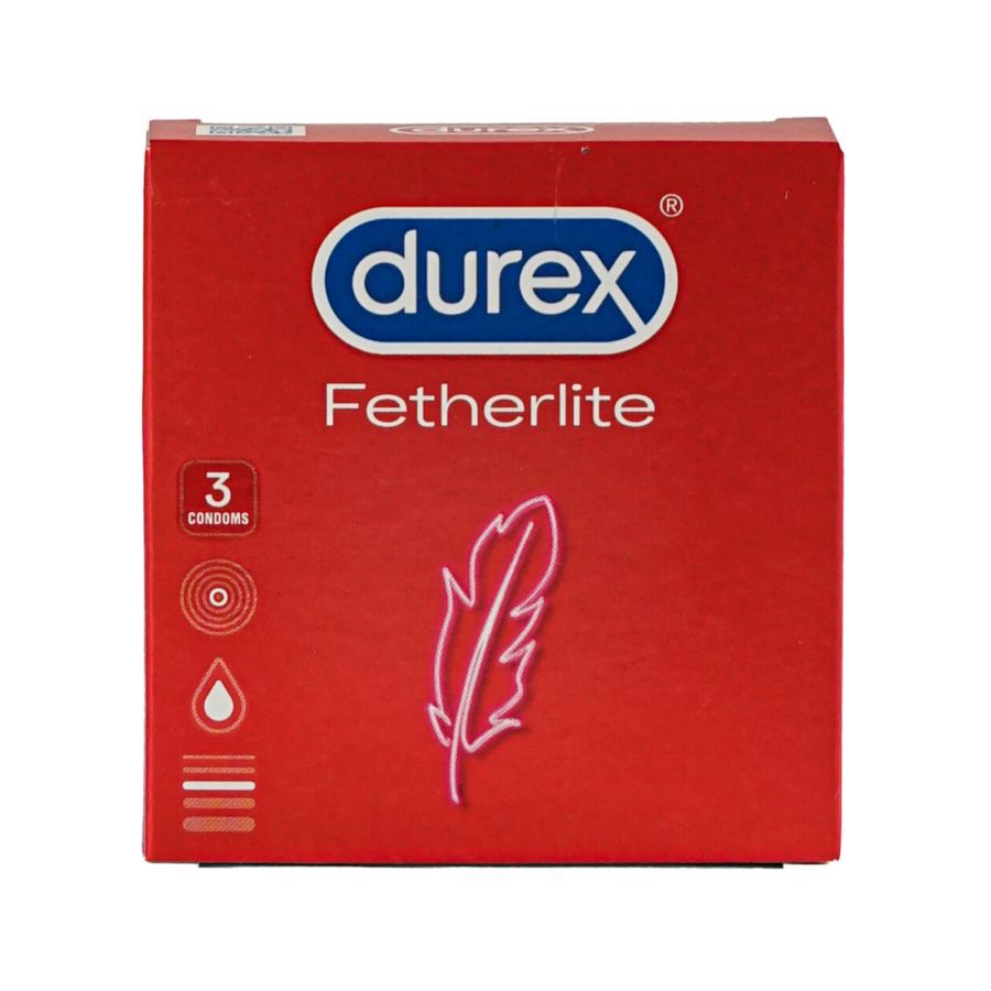Durex Fetherlite Kondom Pria 3sachets