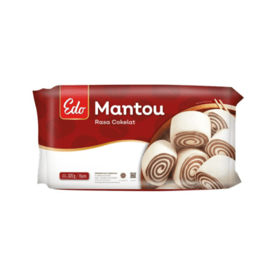 Edo Mantou Cokelat