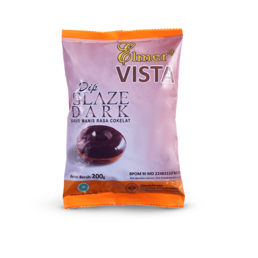 Elmer Vista Dip Glaze Dark Chocolate
