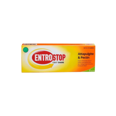 Entrostop Obat Diare Pencernaan & Lambung