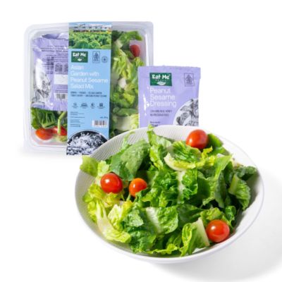 Eat Me Brand Asian Garden Salad with Tomato
