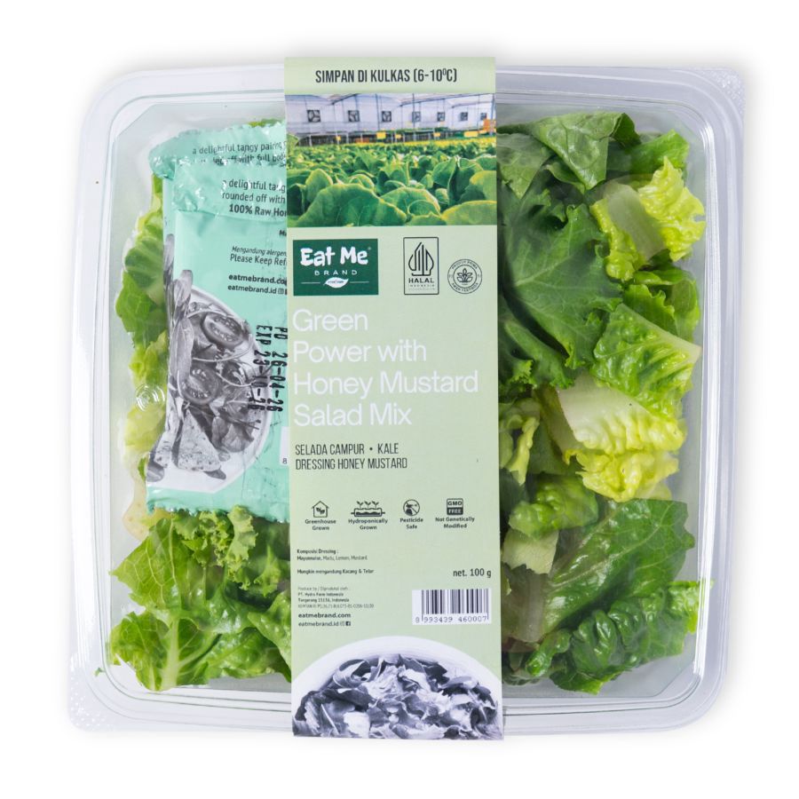 Eat Me Brand Green Power Salad 1pcs