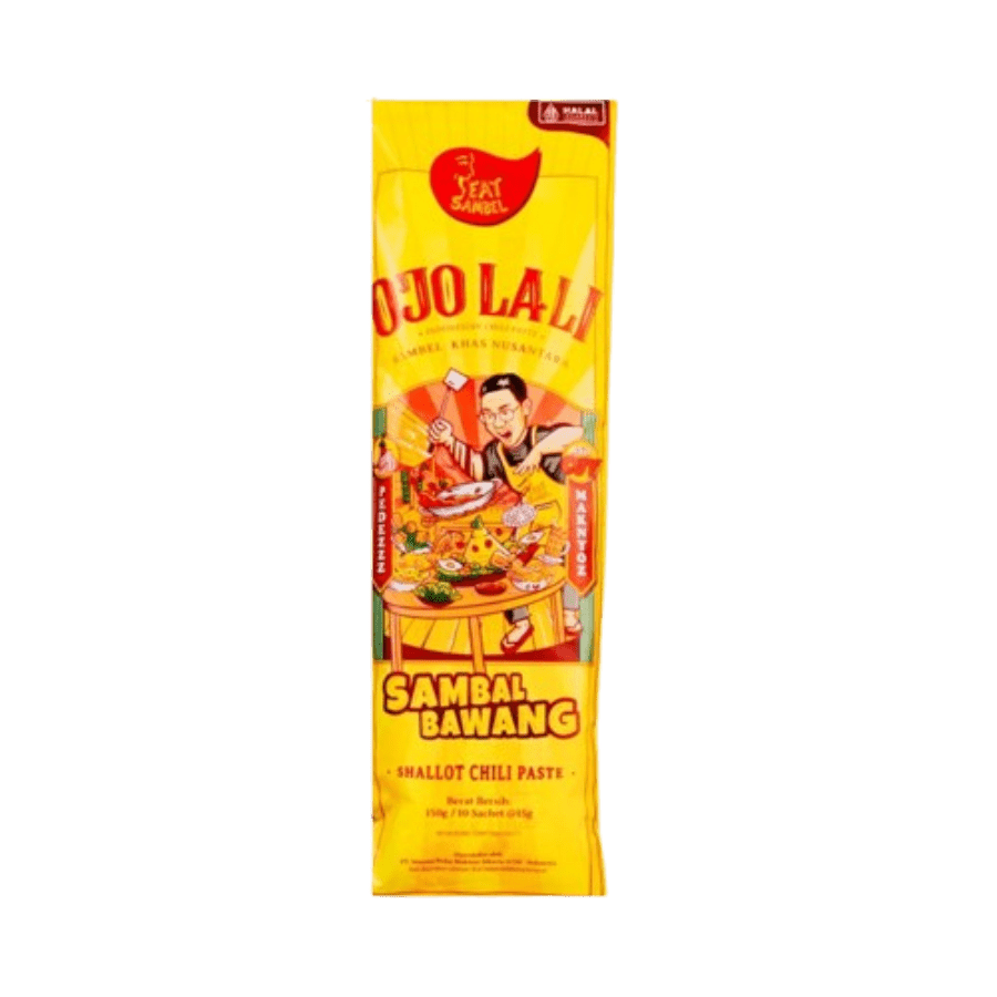 Eatsambel Ojolali Sambel Bawang 150gr