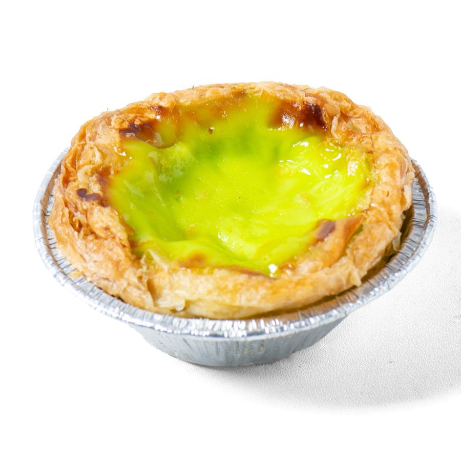 Portuguese Pandan Egg Tart - AC x Golden Egg Tart 1pcs