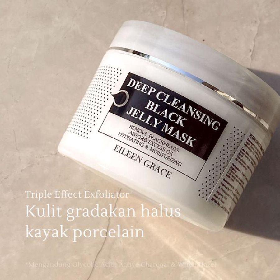 Eileen Grace Deep Cleansing Black Jelly Mask Face Mask 300ml