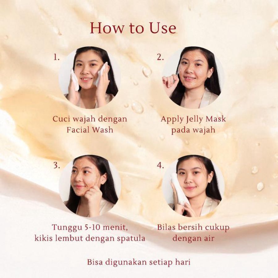 Eileen Grace Moisturize Rose Jelly Face Mask 300ml
