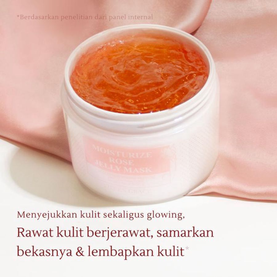Eileen Grace Moisturize Rose Jelly Face Mask 300ml