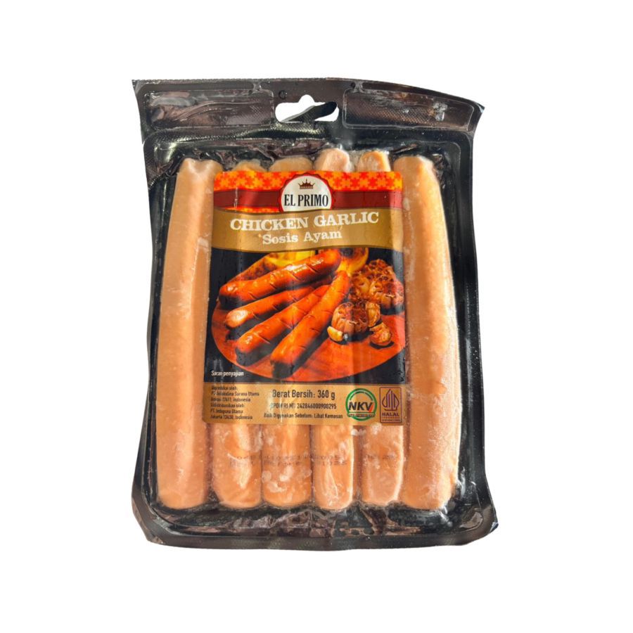 El Primo Chicken Garlic Sausage