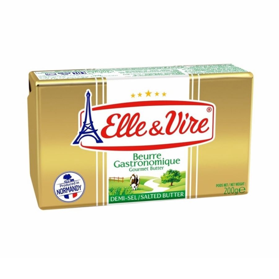 Elle & Vire Salted Butter 200gram
