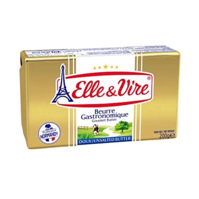 Elle & Vire Unsalted Butter Packed