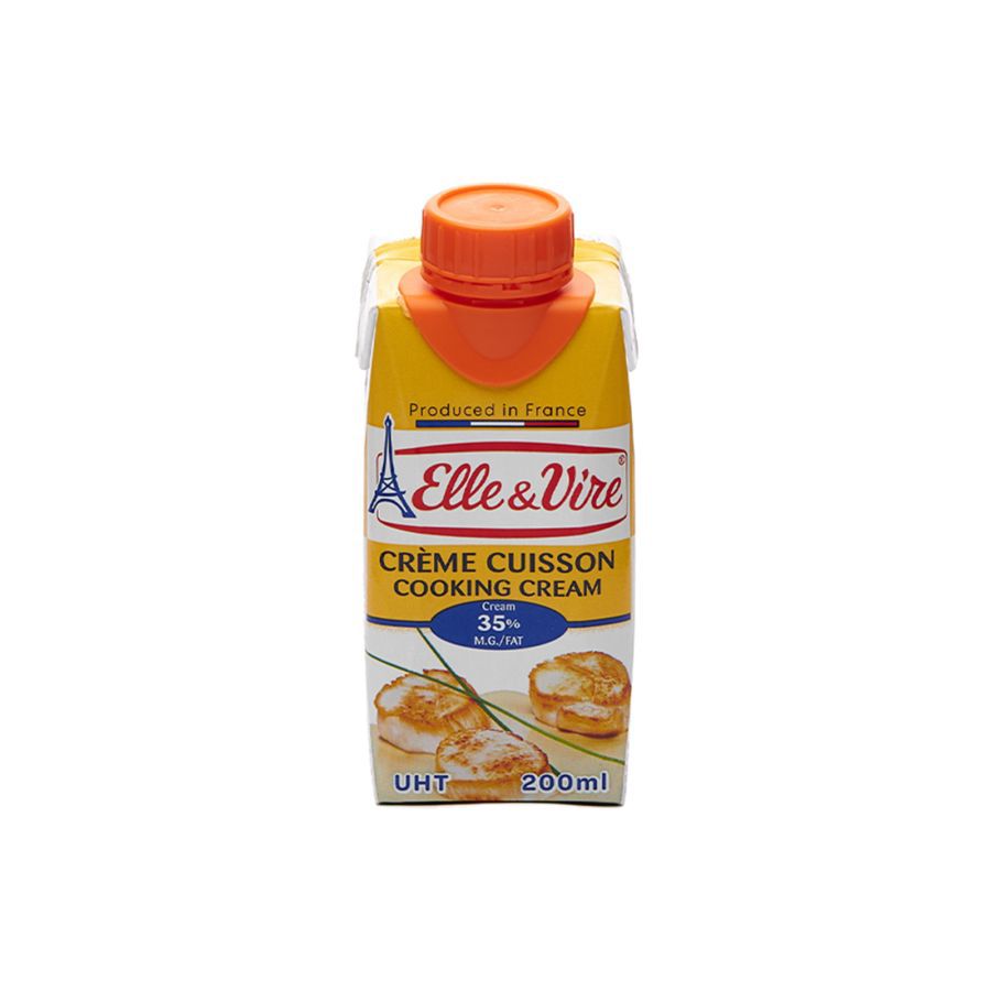 Elle Vire Creme Cuisson Cooking Cream 35% Fat 200ml