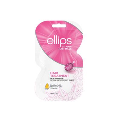 Ellips Hair Treatment with Jojoba Oil Vitamin Hair Mask