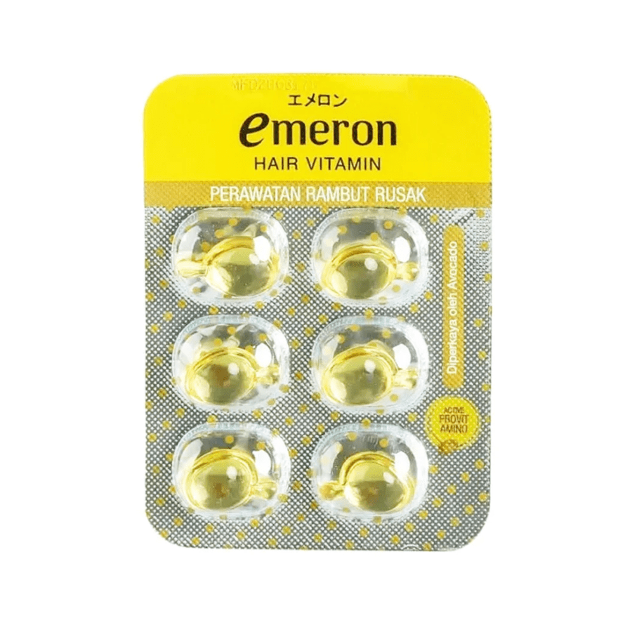 Emeron Damage Care Hair Vitamin 6butir