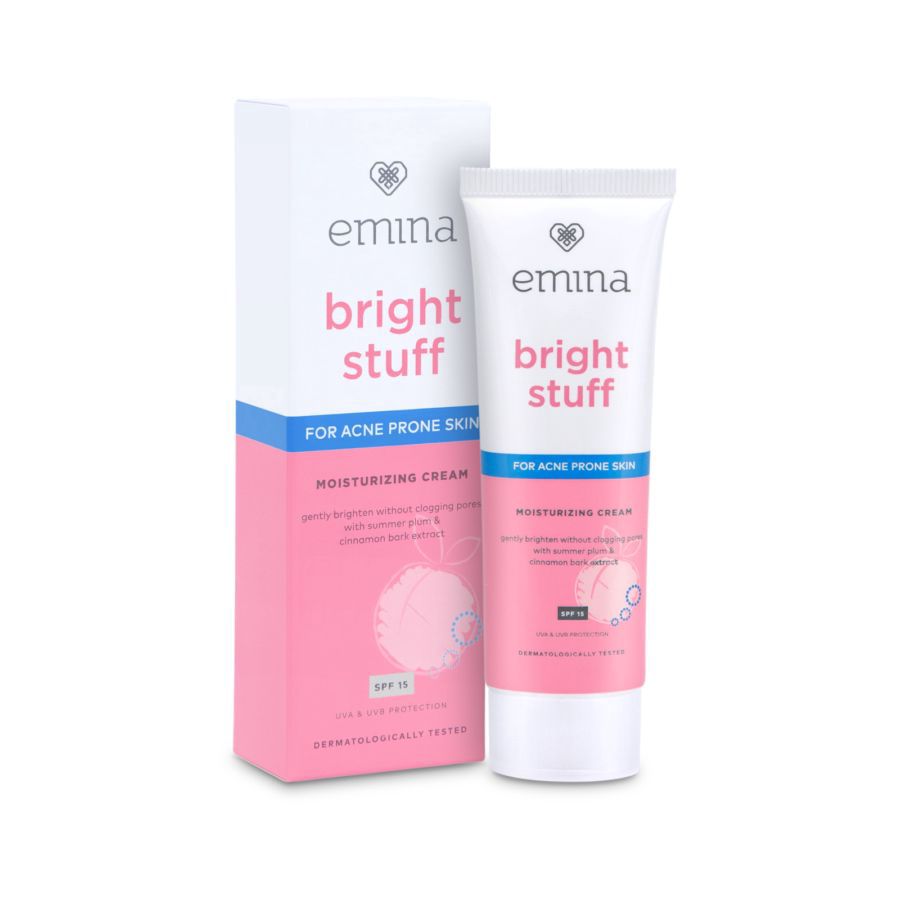 Emina Bright Stuff For Acne Prone Skin Moisturizing Cream 20ml