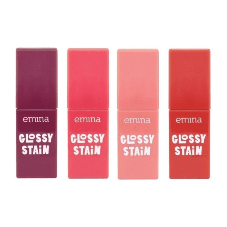 Emina Glossy Stain 02 Apple Shower Lip Tint 3gram