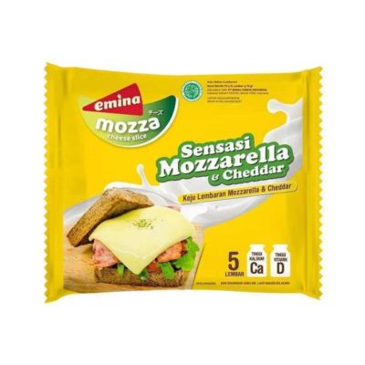 Emina Mozzarella Cheese Slice 5's